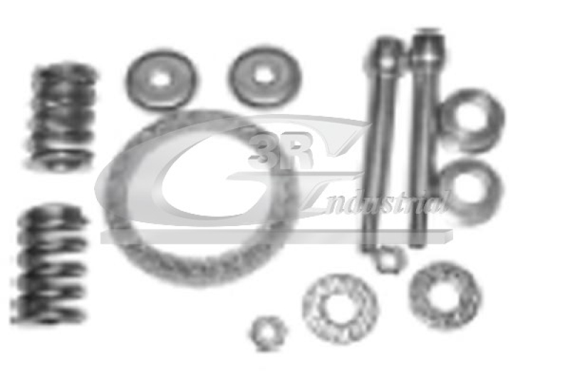 3RG Dichtungssatz, Abgasanlage