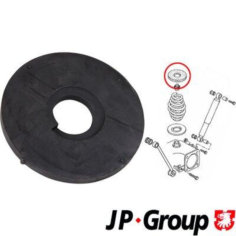 JP GROUP Federteller