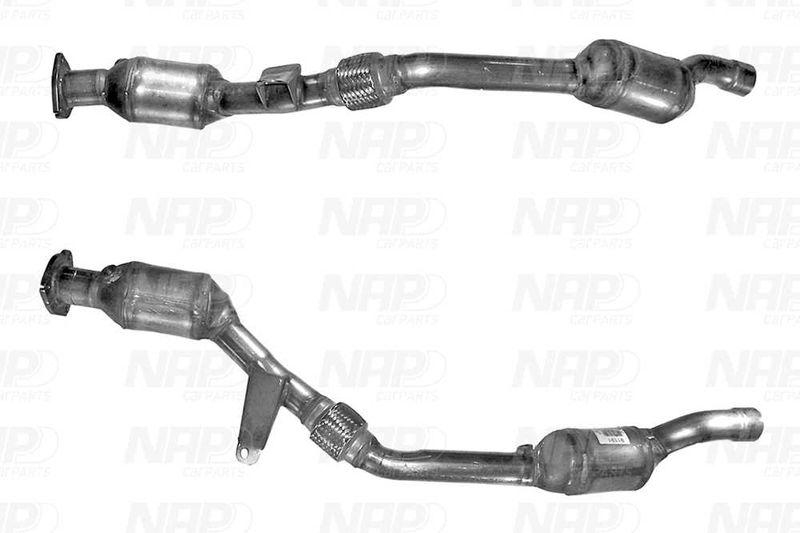 NAP carPARTS Katalysator