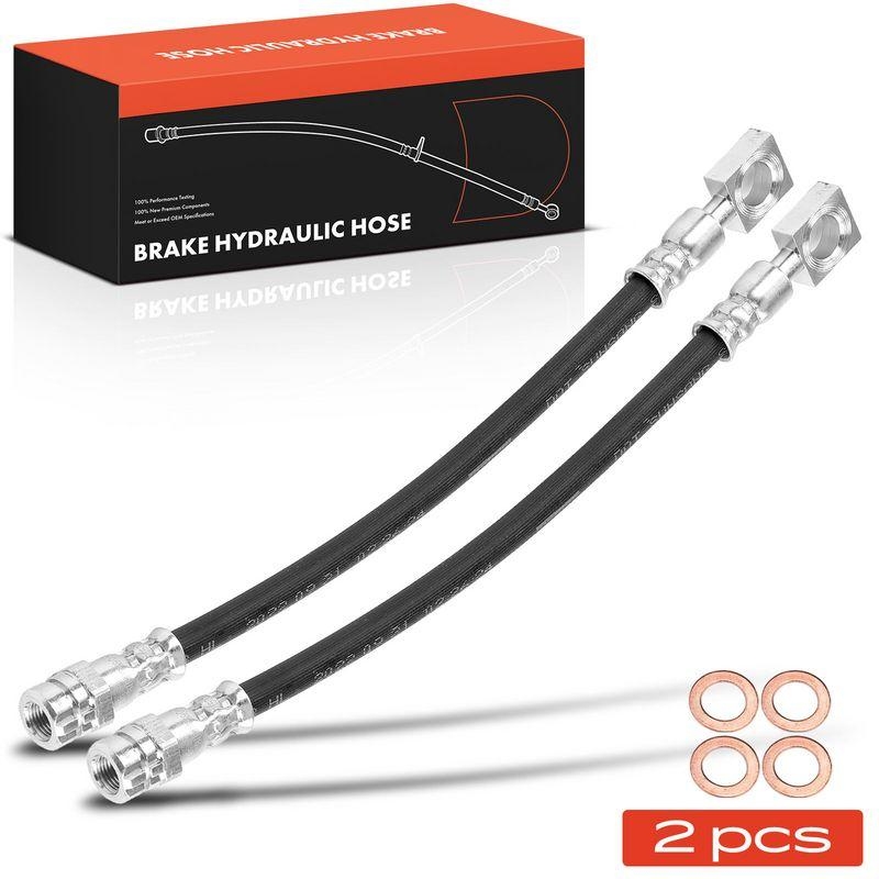 2x Frankberg Bremsschlauch Bremsschl&auml;uche Hinten 5481FB0062678