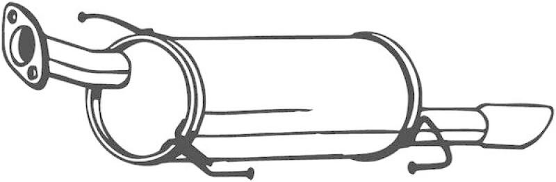 BOSAL Endschalld&auml;mpfer 145-291