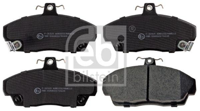 FEBI BILSTEIN Bremsscheiben + FEBI BILSTEIN Bremsbeläge vorne
