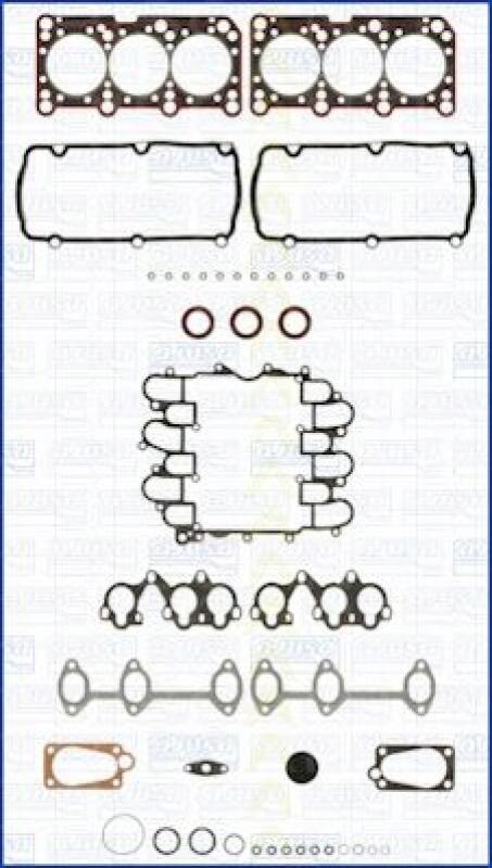 TRISCAN Gasket Set, cylinder head FIBERMAX