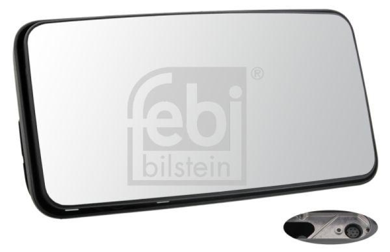 FEBI BILSTEIN Outside Mirror, driver cab