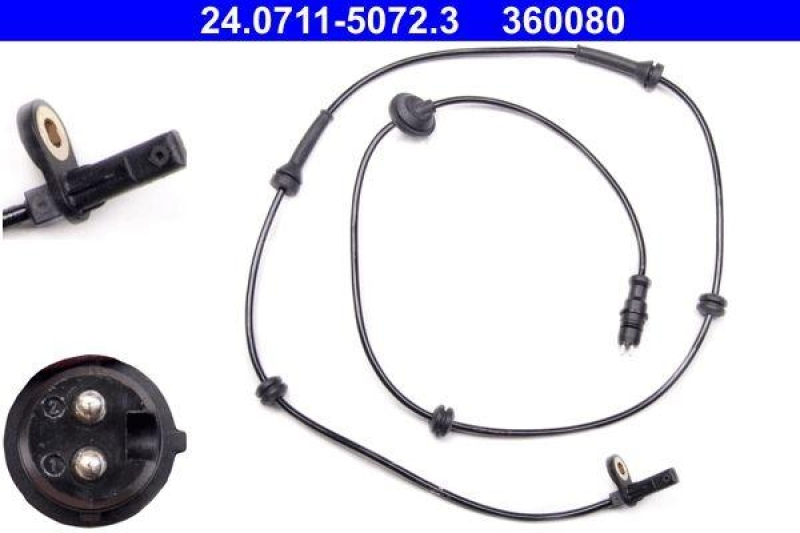 ATE Sensor, wheel speed