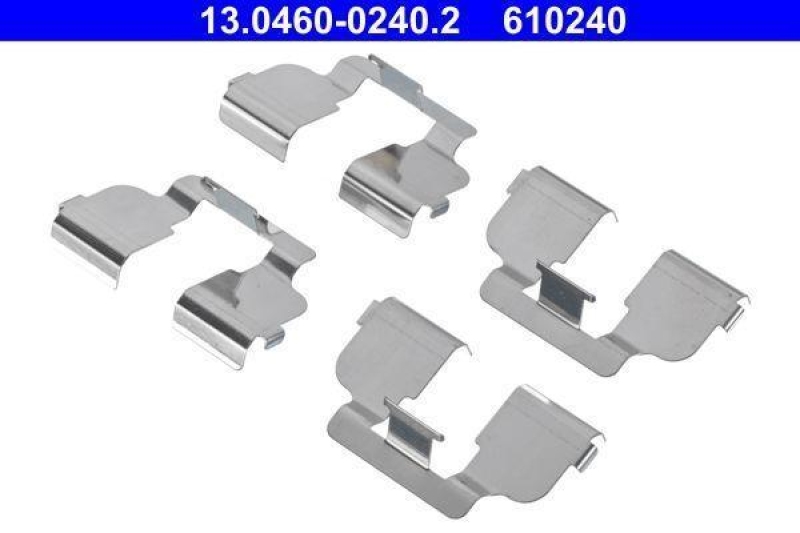 ATE Accessory Kit, disc brake pad