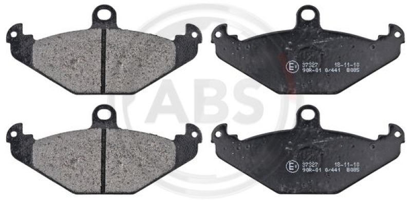 A.B.S. Brake Pad Set, disc brake