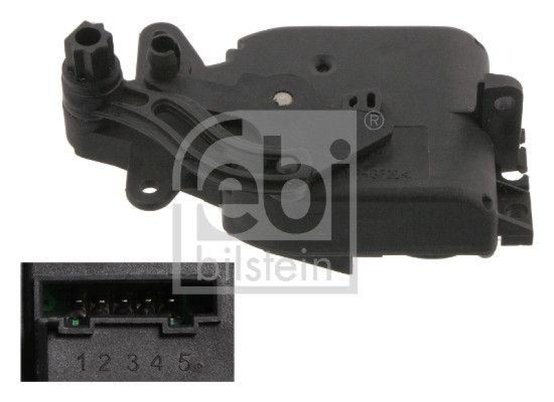 FEBI BILSTEIN Umschaltventil, Lüftungsklappen febi Plus 34151