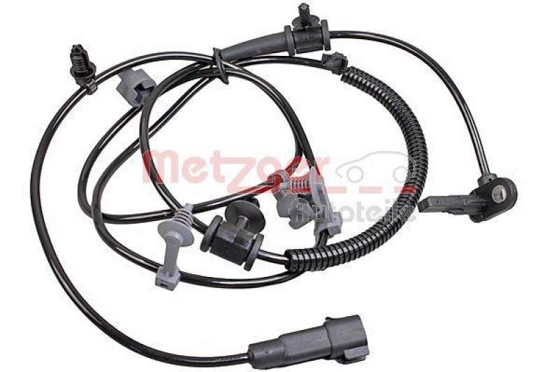 METZGER Sensor, wheel speed