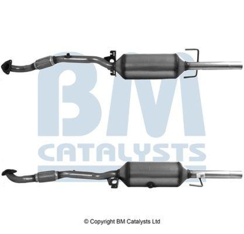 BM CATALYSTS Soot/Particulate Filter, exhaust system Approved