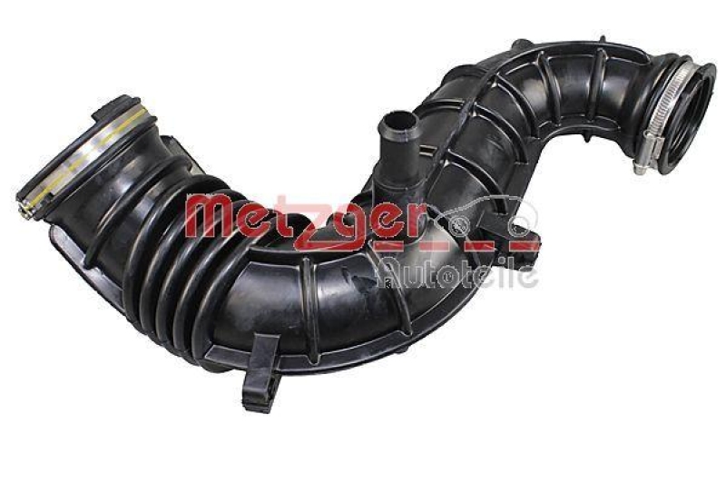 METZGER Intake Hose, air filter
