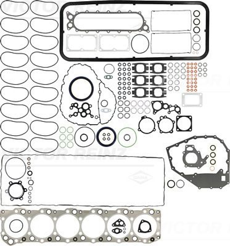 VICTOR REINZ Full Gasket Set, engine