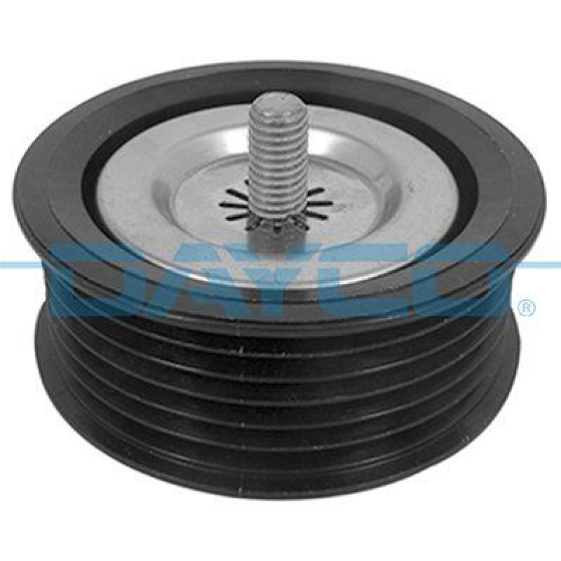 DAYCO Deflection/Guide Pulley, V-ribbed belt