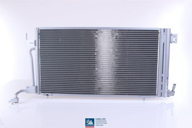 NISSENS Condenser, air conditioning