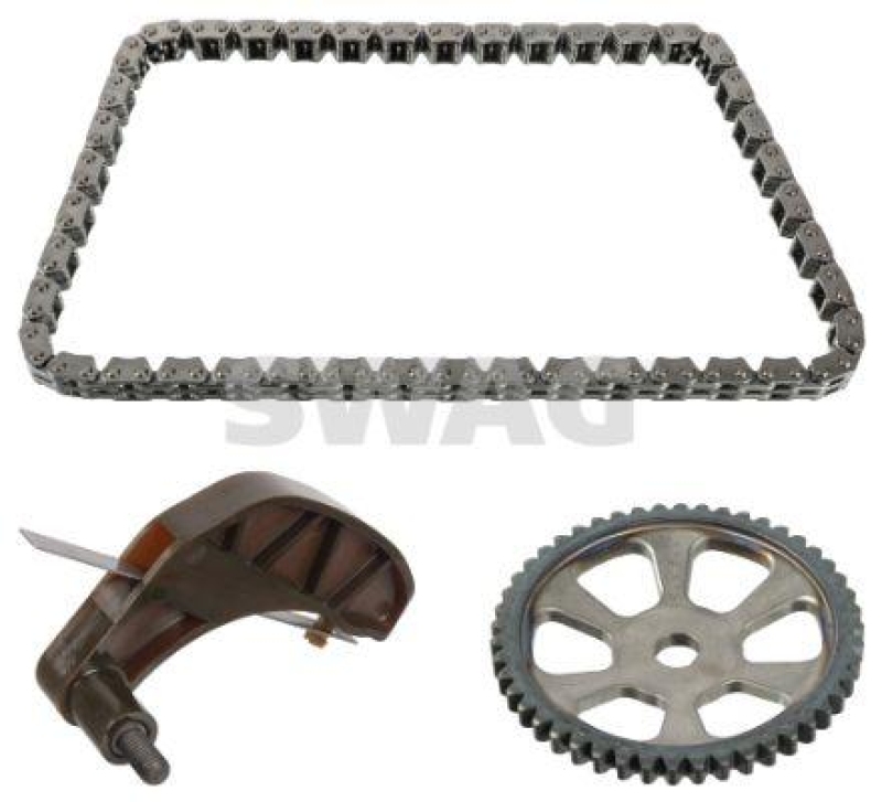 SWAG Chain Set, oil pump drive