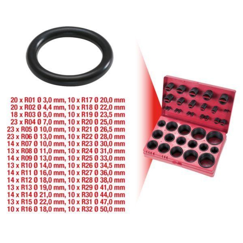 KS TOOLS Assortment, O-rings
