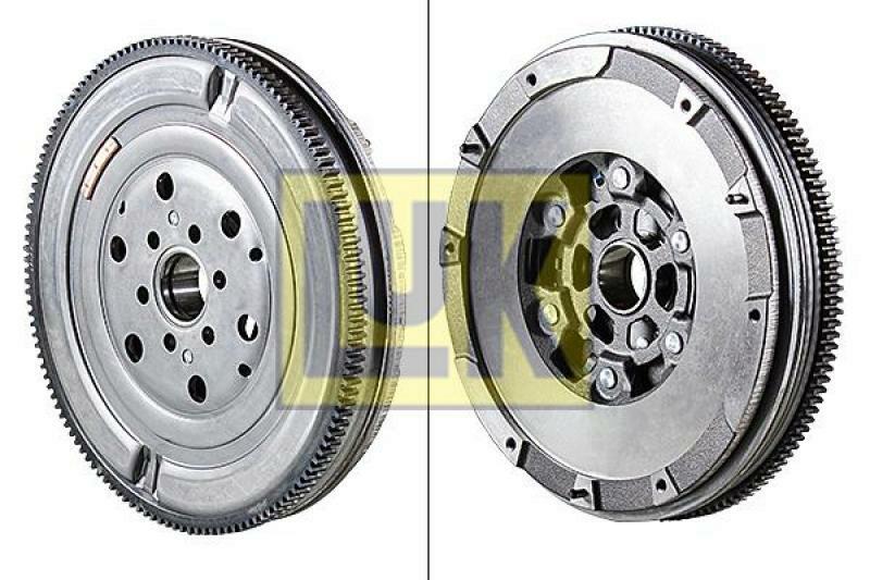 LuK Schwungrad Zweimassenschwungrad passend für Opel Astra H GTC A04 Zafira B A05 2.0