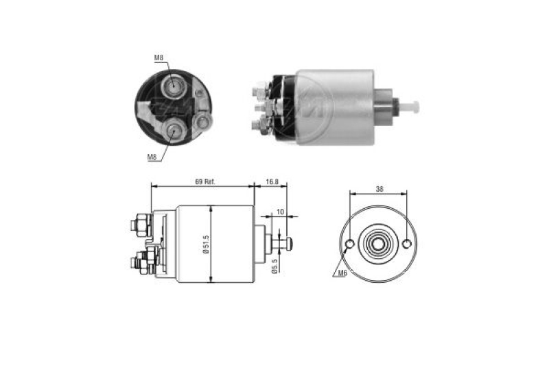 ERA Magnetschalter für Starter / Anlasser