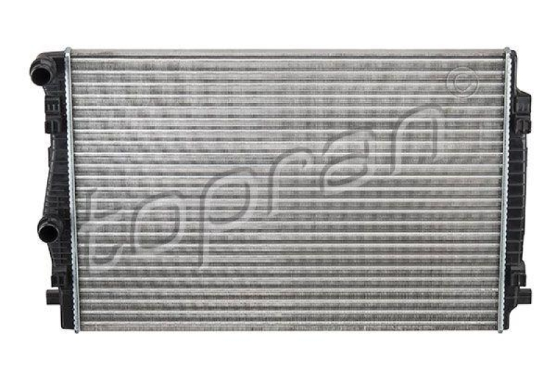 TOPRAN Radiator, engine cooling