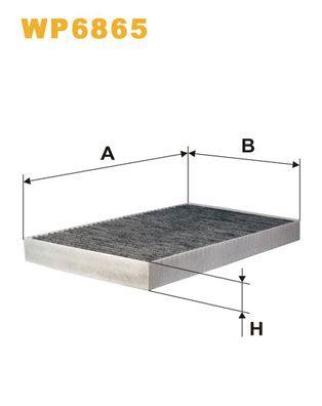 WIX FILTERS Filter, Innenraumluft