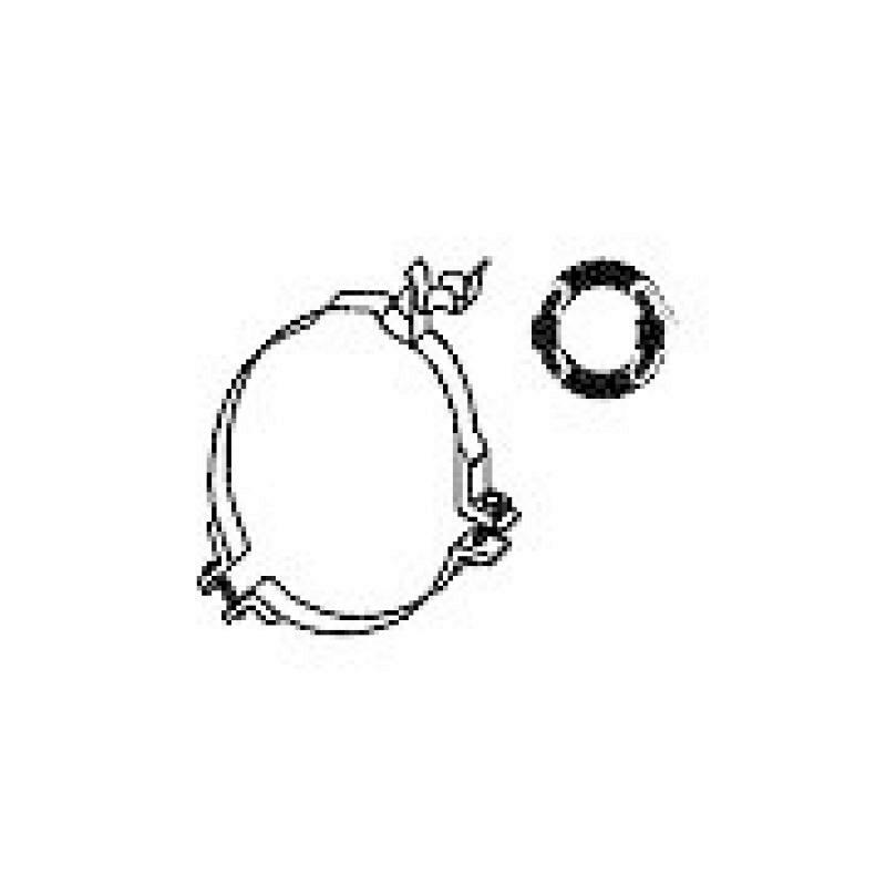 HJS Holding Bracket, silencer