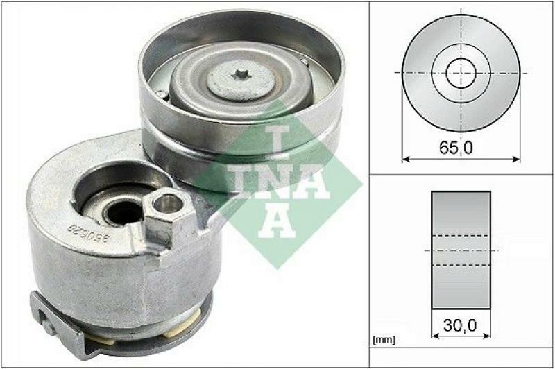 INA Tensioner Lever, v-ribbed belt
