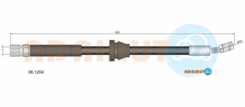 ADRIAUTO Brake Hose