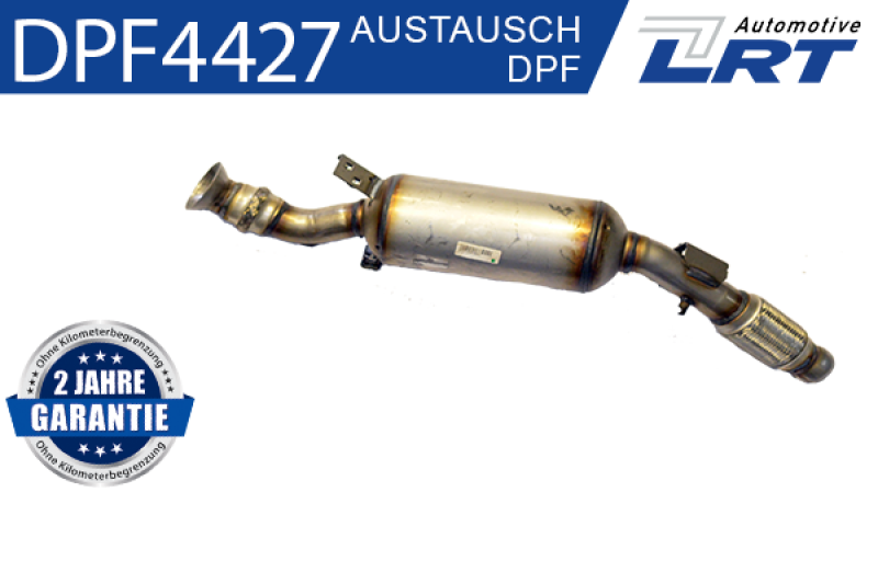 LRT Ru&szlig;-/Partikelfilter, Abgasanlage DPF4427