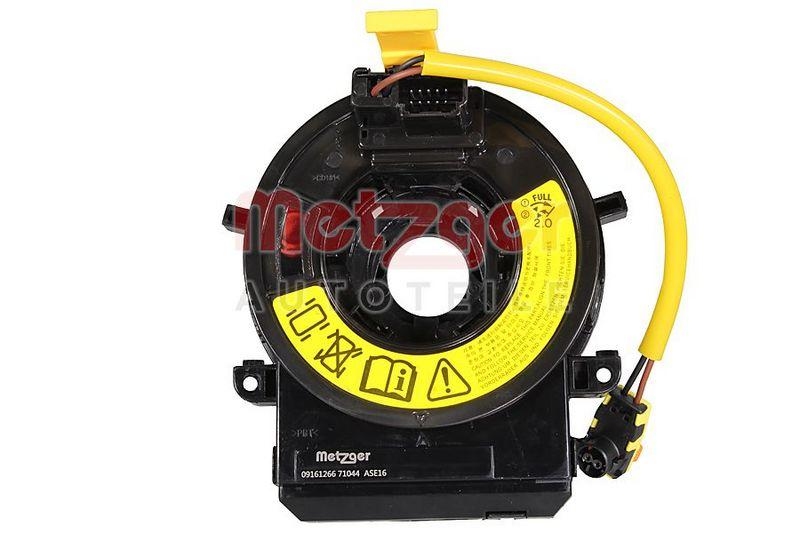 METZGER AUTOTEILE Wickelfeder, Airbag ORIGINAL ERSATZTEIL GREENPARTS