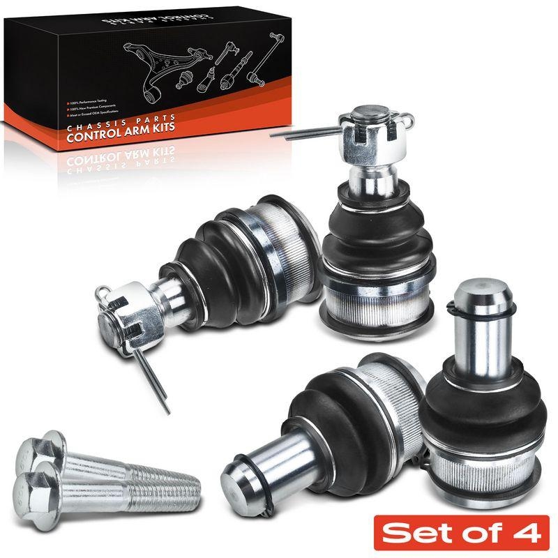 4x Frankberg Traggelenk Vorderachse 5481FB0036254