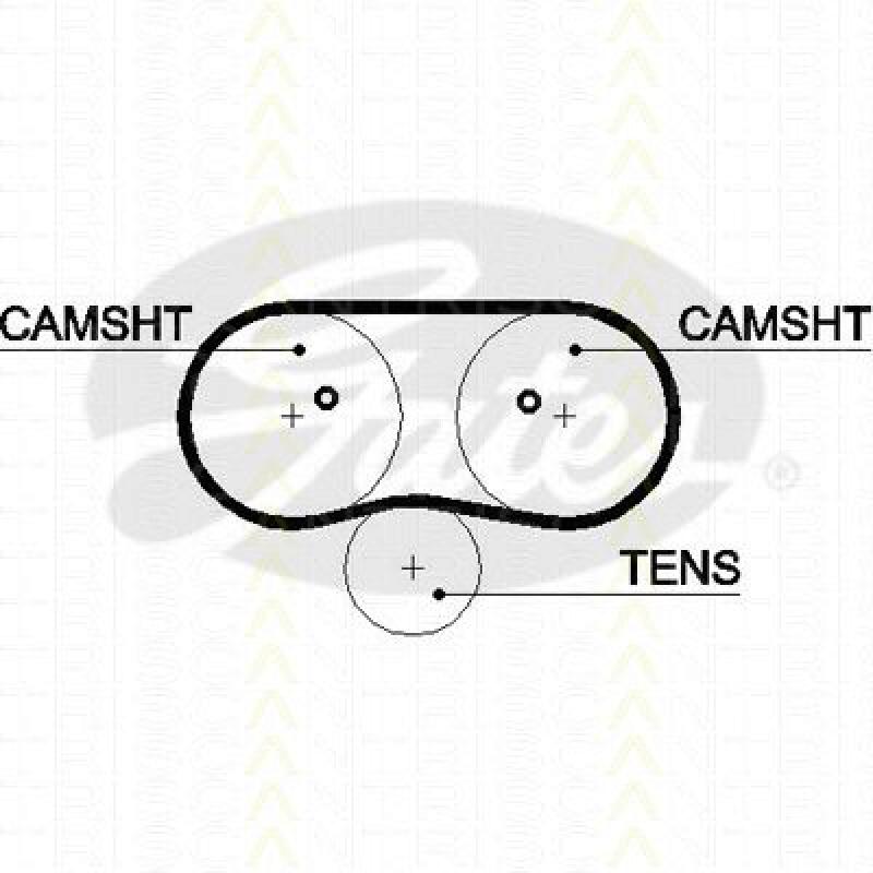 TRISCAN Timing Belt