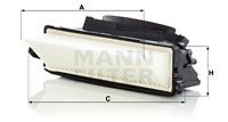 MANN-FILTER Air Filter
