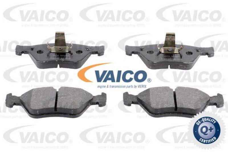 VAICO Brake Pad Set, disc brake Q+, original equipment manufacturer quality