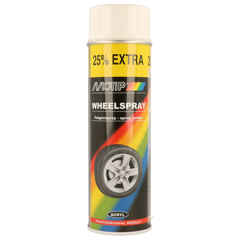 MOTIP Lack Felgenweiss 500ml