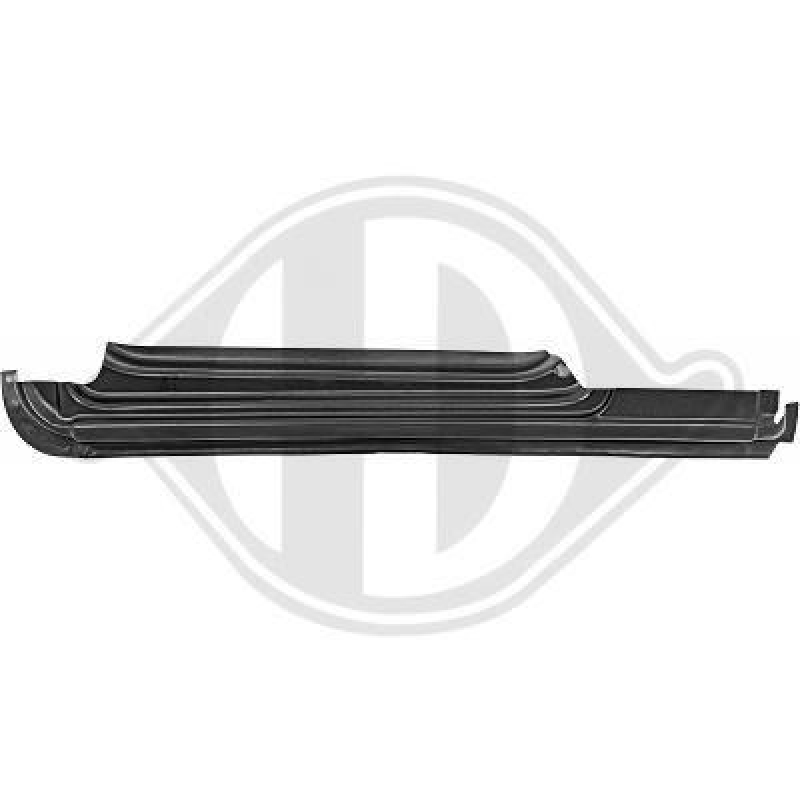 DIEDERICHS Foot Board, door sill