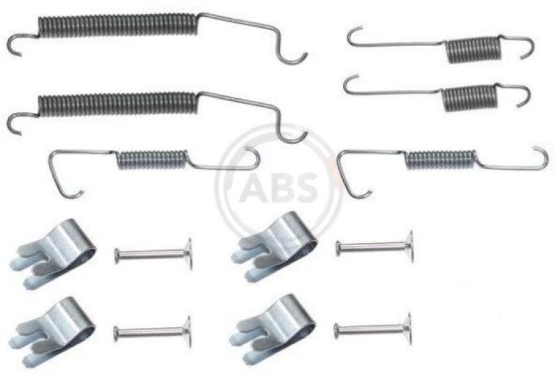 A.B.S. Accessory Kit, brake shoes