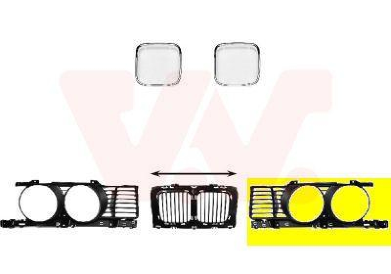 VAN WEZEL K&uuml;hlergitter 635511