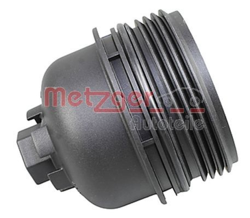 METZGER Cap, oil filter housing GREENPARTS