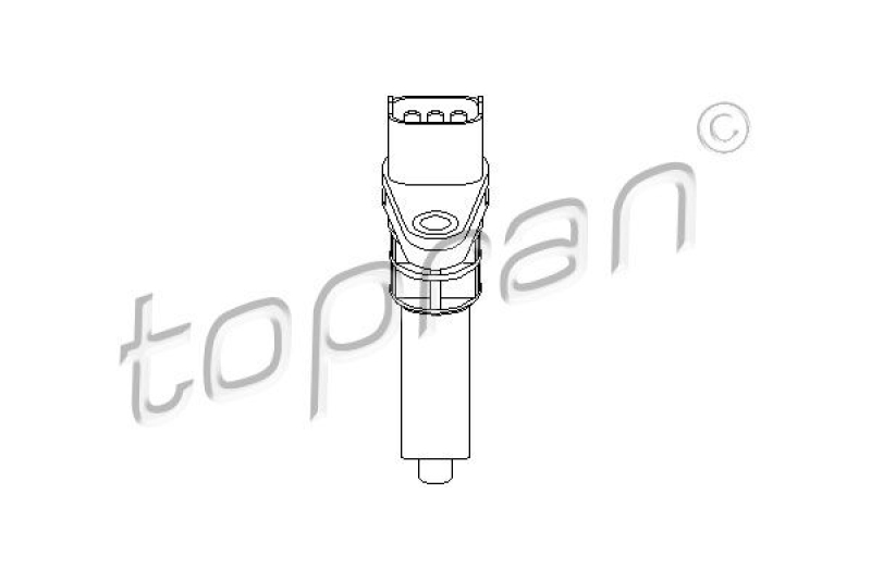 TOPRAN Sensor, odometer