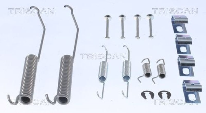 TRISCAN Zubeh&ouml;rsatz Bremsbacken Trommelbremse Montagesatz 8105 142570
