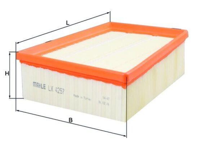 KNECHT Luftfilter