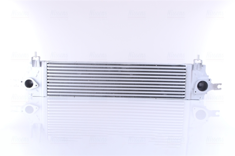 NISSENS Intercooler, charger