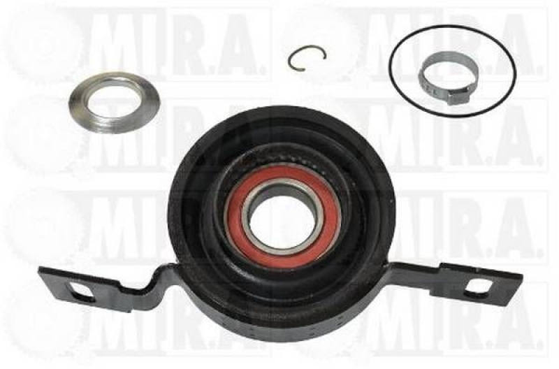 MI.R.A. Mounting, propshaft