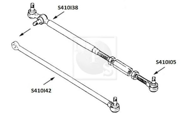 NPS Drag Link End