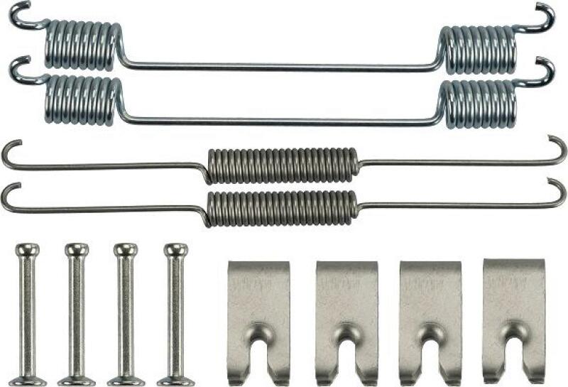 TRW Zubeh&ouml;rsatz Bremsbacken Trommelbremse Montagesatz SFK315