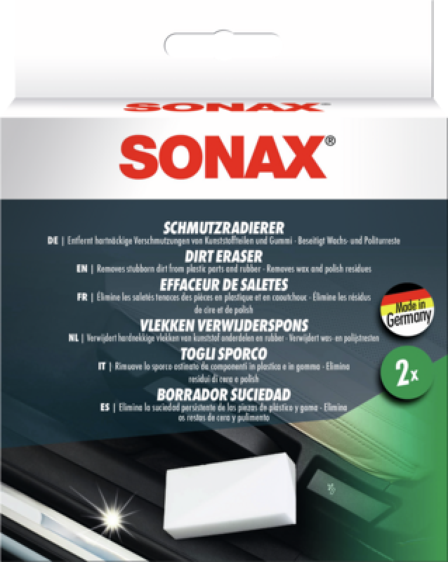 SONAX Synthetic Material Cleaner Dirt eraser