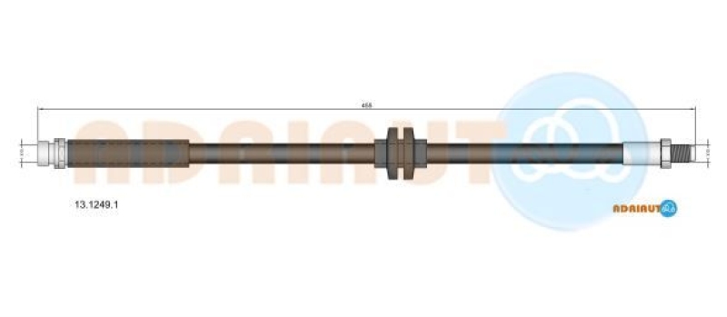 ADRIAUTO Brake Hose