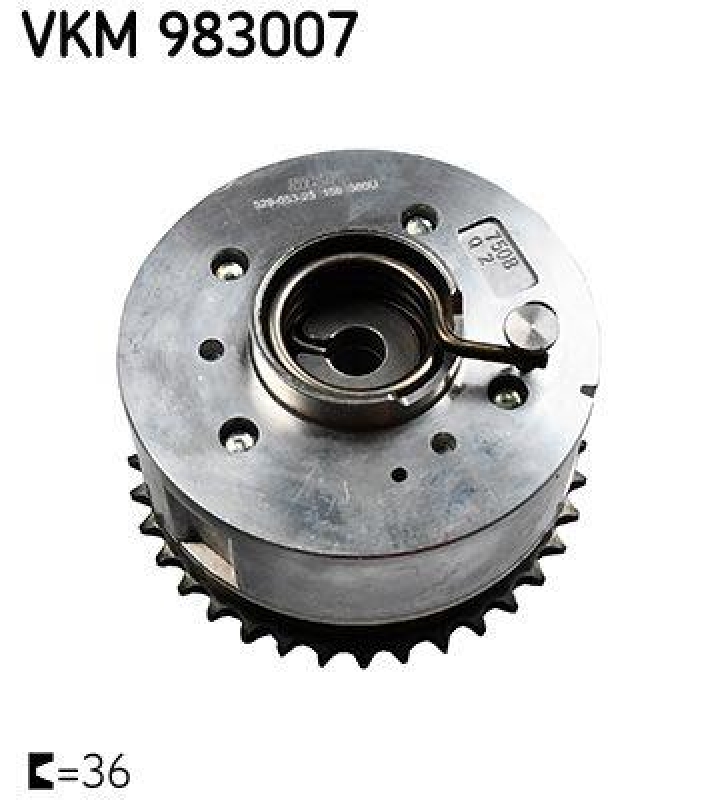 SKF Nockenwellenversteller