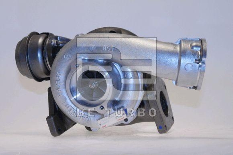 BE TURBO Lader, Aufladung