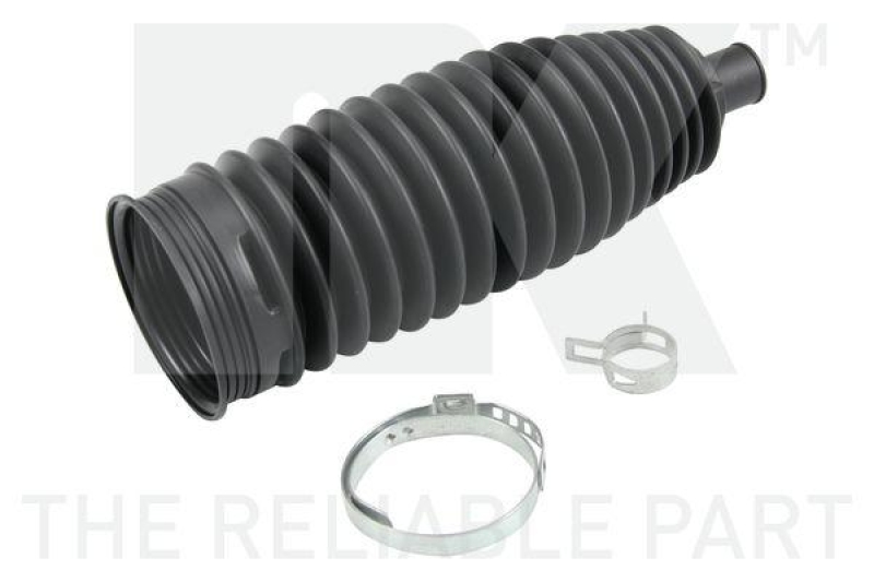 Faltenbalgsatz, Lenkung